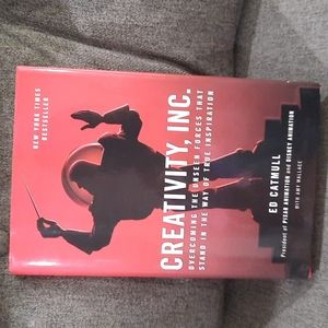 EUC book "Creativity, Inc." by Ed Catmull